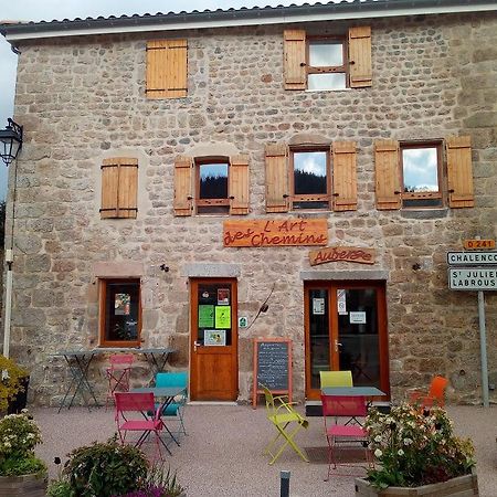 Bed and Breakfast L'Art des chemins Nonieres Exterior foto