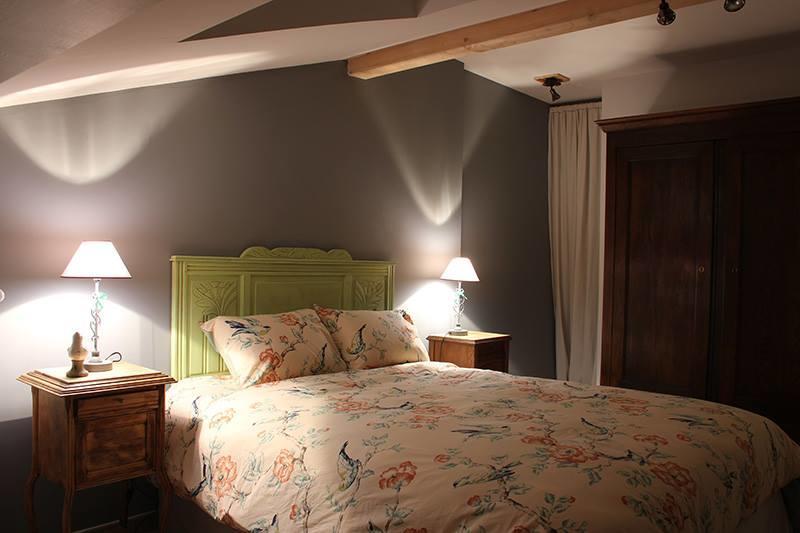 Bed and Breakfast L'Art des chemins Nonieres Exterior foto